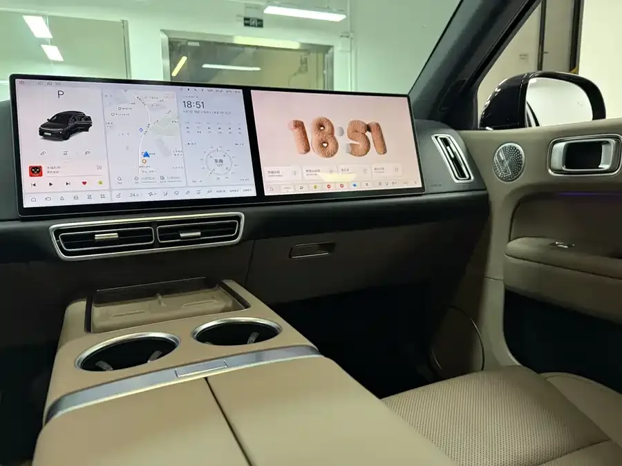 Li Xiang L6 Ideal L6 2025 Max Smart Renewal Edition 2025 — миниатюра 5