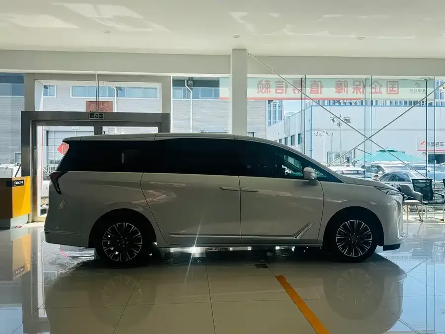 Buick GL8 2025 Lu Zun Zhixiang Edition 2024 — миниатюра 2