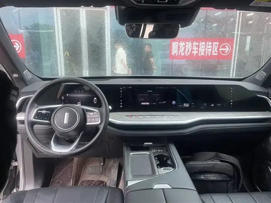 WEY Blue Mountains Wei Brand Blue Mountain 2023 two-wheel drive long-range version 2023 — миниатюра 2