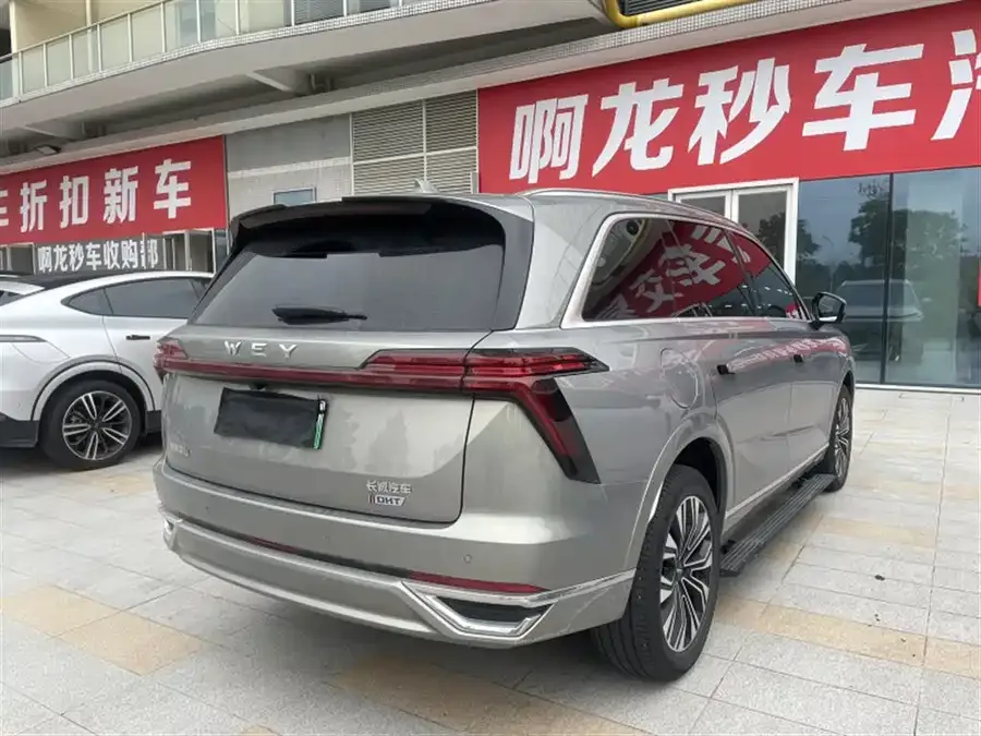 WEY Blue Mountains Wei Brand Blue Mountain 2023 two-wheel drive long-range version 2023 — миниатюра 3