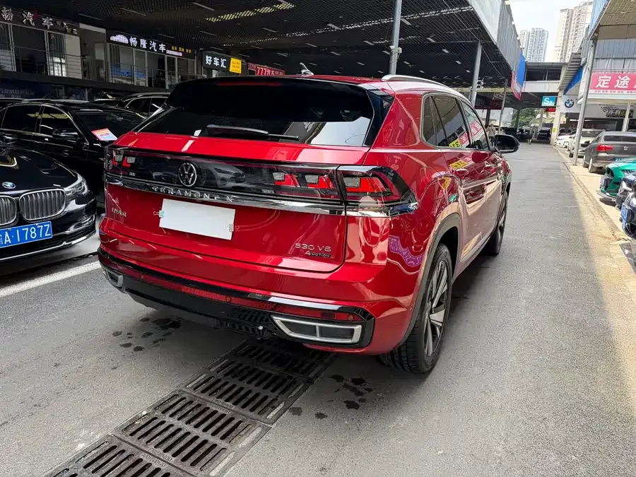 Volkswagen Teramont 2023 Touron X 530 V6 4WD Luxury Edition 2023 — миниатюра 2