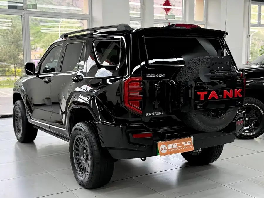 Tank 400 New Energy Tank 400 New Energy 2023 Hi4-T Super Energy Edition 2023 — миниатюра 4