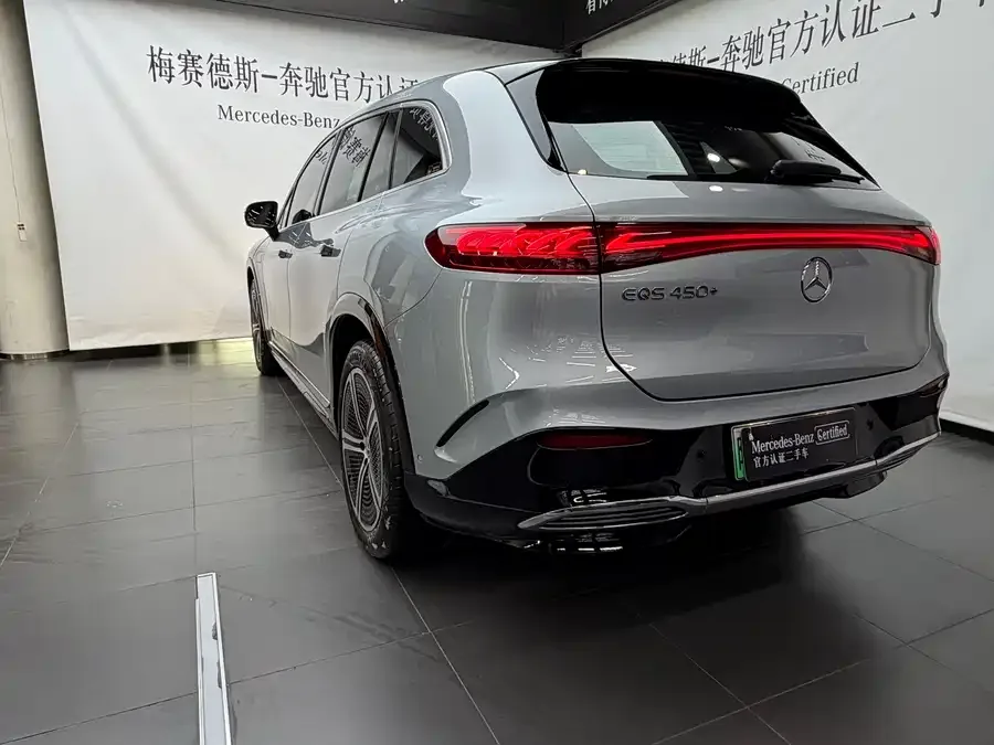 Mercedes-Benz EQS SUV Mercedes-Benz EQS SUV 2023 450 4MATIC Pioneer Edition 2023 — миниатюра 2
