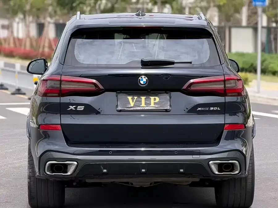 BMW X5 2022 xDrive 30Li Exclusive M Sport Package 2023 — миниатюра 3