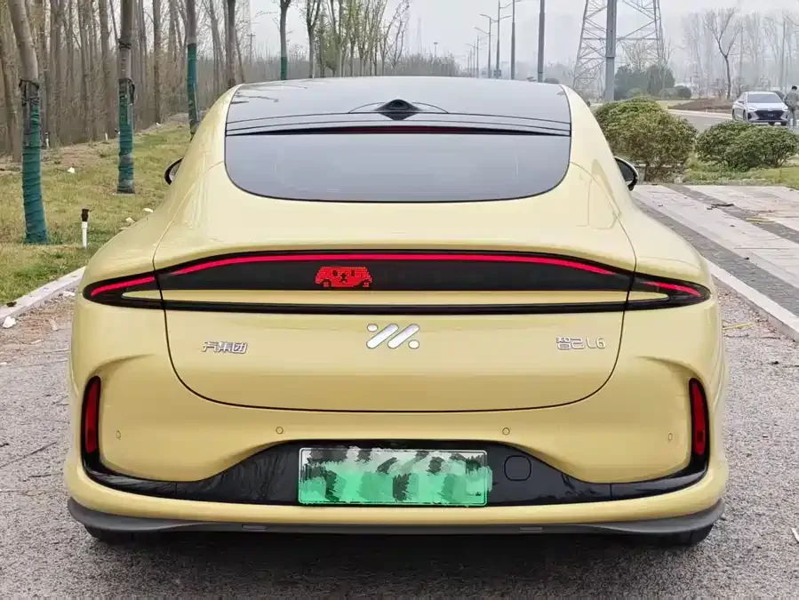 Zhiji L6 Zhiji L6 2024 Max Standard Edition 2024 — миниатюра 5
