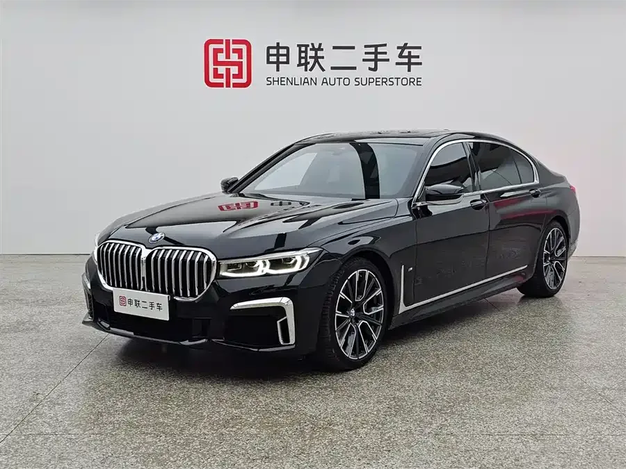 BMW 7 Series 2022