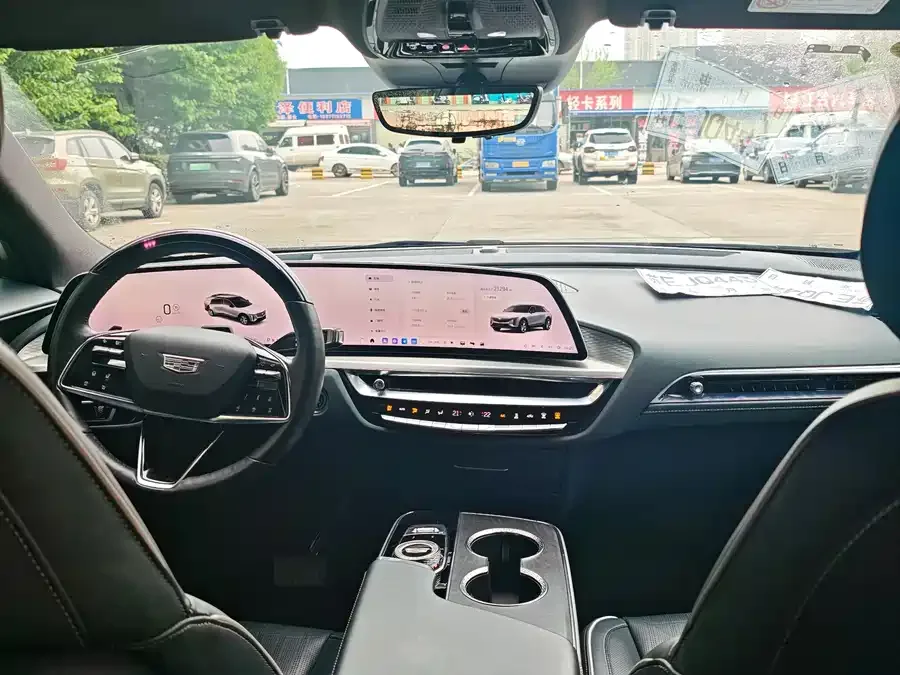 Cadillac IQ Ruige IQ Ruige 2022 four-wheel drive high-performance premium version 2023 — миниатюра 2