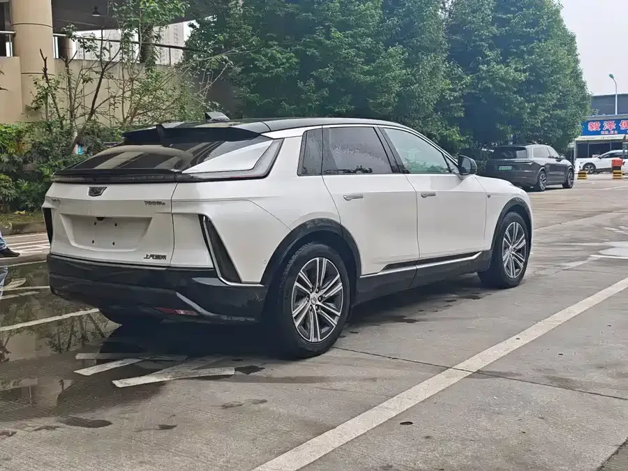 Cadillac IQ Ruige IQ Ruige 2022 four-wheel drive high-performance premium version 2023 — миниатюра 3