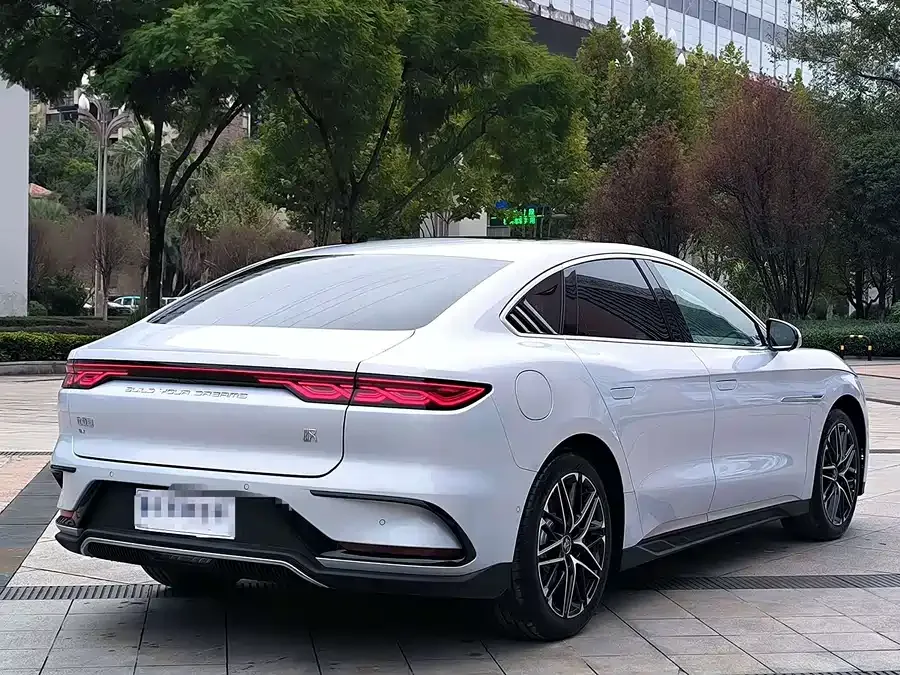 BYD Second-hand Han 2025 EV 605KM Premium Edition 2024 — миниатюра 2