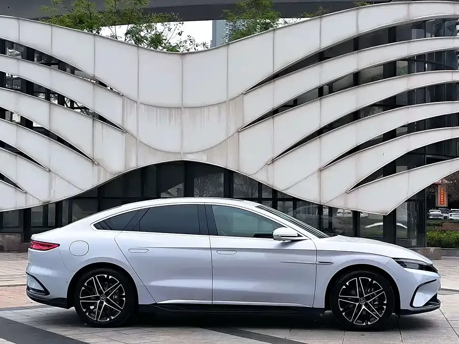 BYD Second-hand Han 2025 EV 605KM Premium Edition 2024 — миниатюра 4
