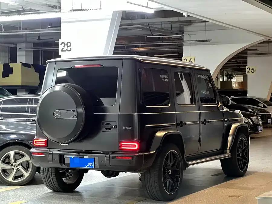 Mercedes-Benz G-Class AMG Mercedes-Benz G-Class AMG 2025 AMG G 63 2025 — миниатюра 2