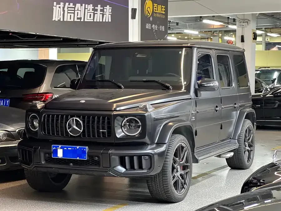 Mercedes-Benz G-Class AMG 2025