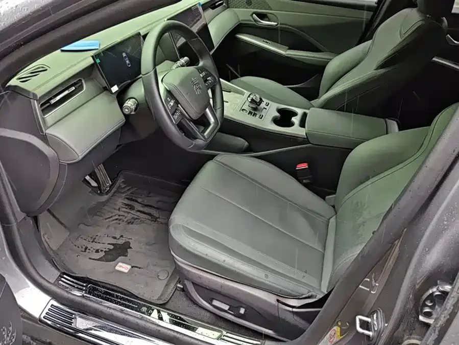 BYD Qin Plus Qin PLUS 2025 EV Smart Driving Edition 510KM Beyond Edition 2025 — миниатюра 3