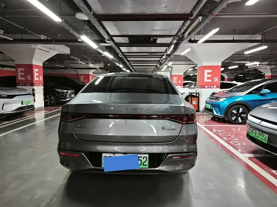 BYD Qin Plus Qin PLUS 2024 Honor Edition EV 510KM Beyond Edition 2024 — миниатюра 2