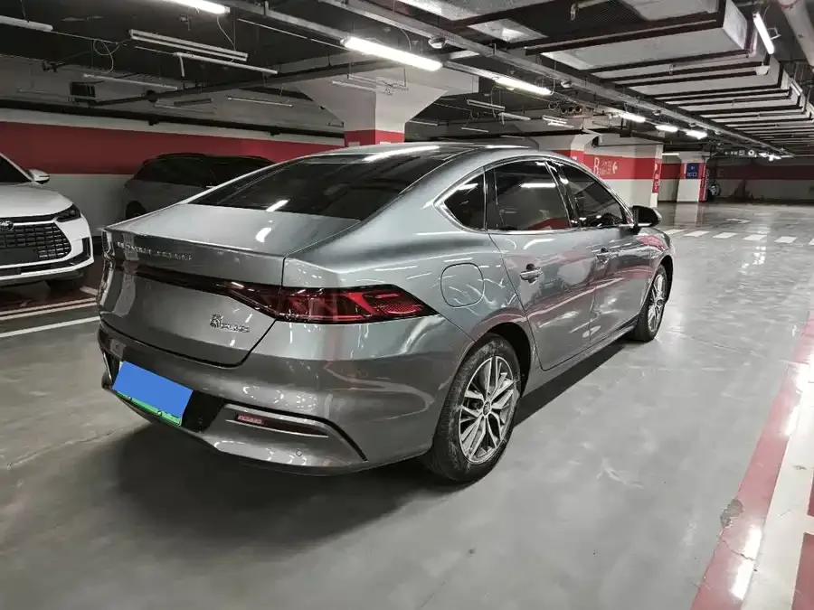 BYD Qin Plus Qin PLUS 2024 Honor Edition EV 510KM Beyond Edition 2024 — миниатюра 4