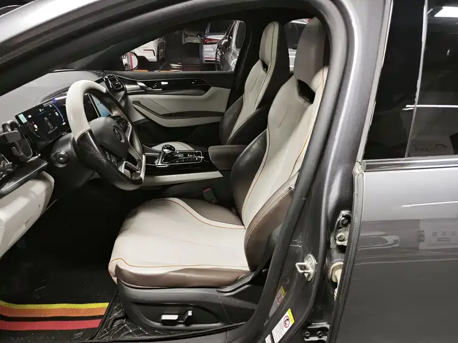 BYD Qin Plus Qin PLUS 2024 Honor Edition EV 510KM Beyond Edition 2024 — миниатюра 5