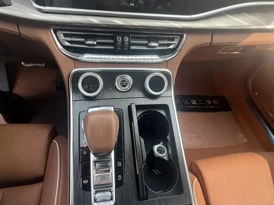 Hongqi H9 Hongqi H9 2022 2.0T Intelligent Connection Flagship Edition 2023 — миниатюра 3