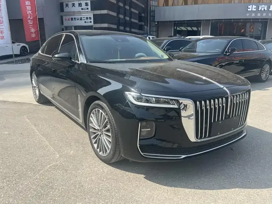 Hongqi H9 Hongqi H9 2022 2.0T Intelligent Connection Flagship Edition 2023 — миниатюра 4