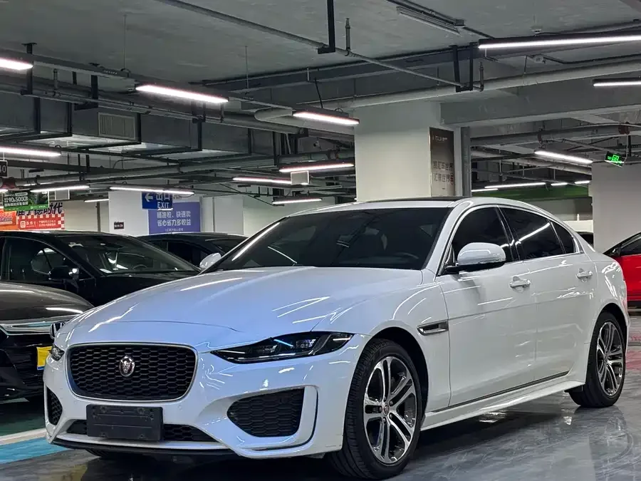 Jaguar XEL 2022 2.0T 250PS R-DYNAMIC S aggressive sports version 2022 — фото 1, купить с доставкой в Москву