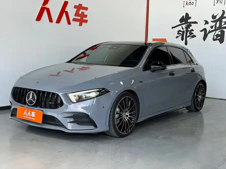 Mercedes-Benz A-Class AMG Mercedes-Benz A-Class AMG (Imported) 2022 AMG A 35 4MATIC 2023 — фото 1, купить с доставкой в Москву