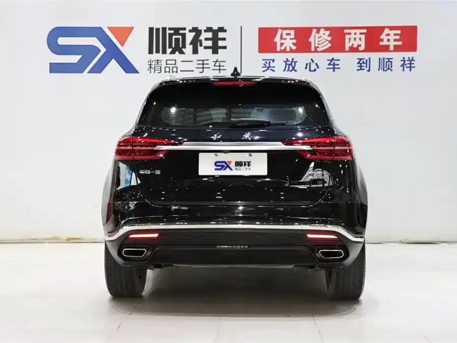Hongqi HS5 Hongqi HS5 2022 facelift 2.0T Zhilian Qixiang Edition 2023 — миниатюра 2