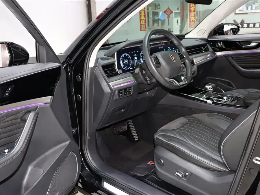 Hongqi HS5 Hongqi HS5 2022 facelift 2.0T Zhilian Qixiang Edition 2023 — миниатюра 3