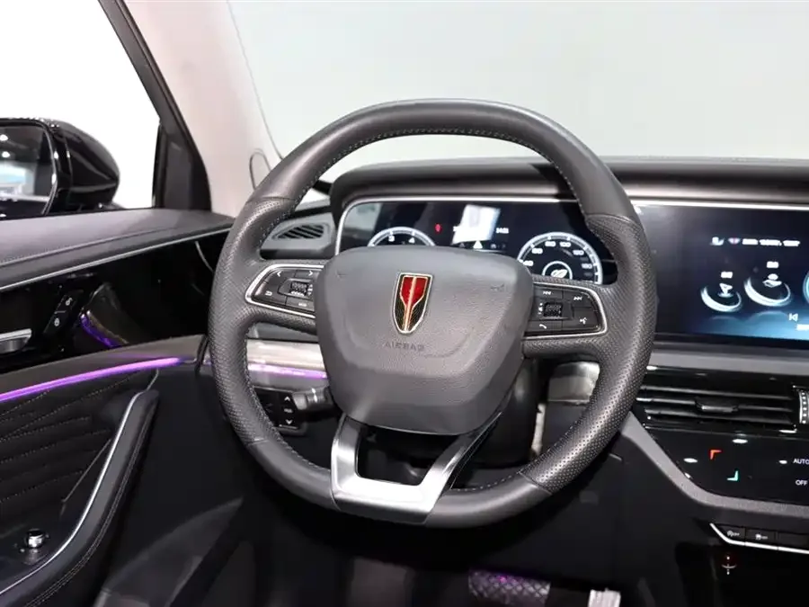 Hongqi HS5 Hongqi HS5 2022 facelift 2.0T Zhilian Qixiang Edition 2023 — миниатюра 4