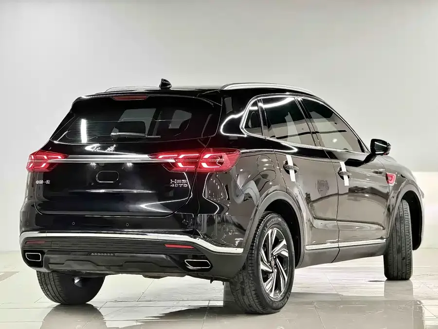 Hongqi HS5 Hongqi HS5 2019 2.0T Zhilian Qiyue Edition 2022 — миниатюра 2