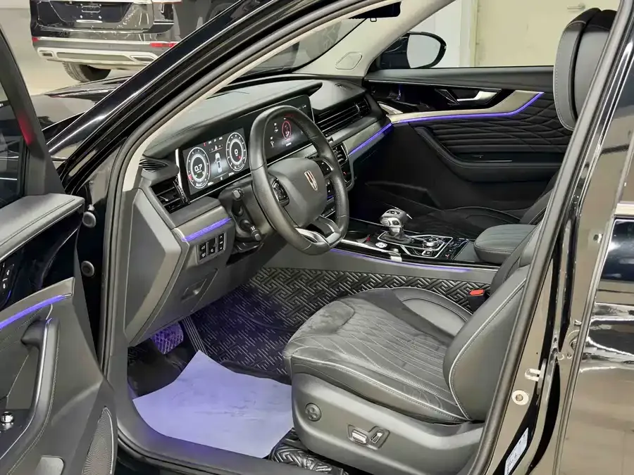Hongqi HS5 Hongqi HS5 2019 2.0T Zhilian Qiyue Edition 2022 — миниатюра 3