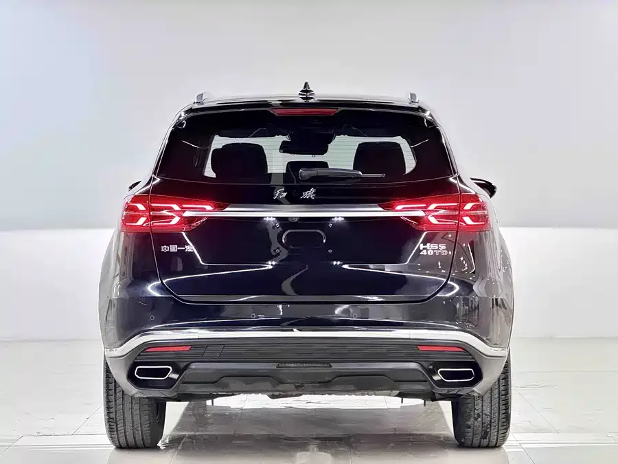 Hongqi HS5 Hongqi HS5 2019 2.0T Zhilian Qiyue Edition 2022 — миниатюра 4