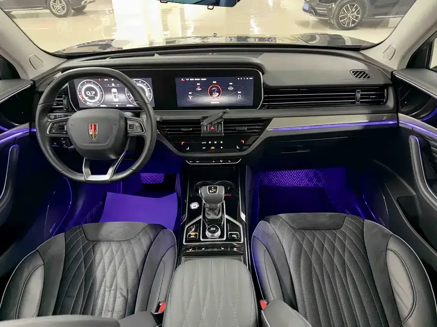 Hongqi HS5 Hongqi HS5 2019 2.0T Zhilian Qiyue Edition 2022 — миниатюра 5