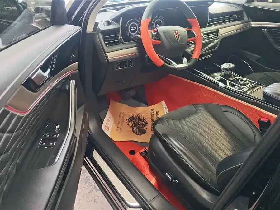 Hongqi HS5 Hongqi HS5 2022 facelift 2.0T Zhilian Qixiang four-wheel drive version 2022 — миниатюра 3