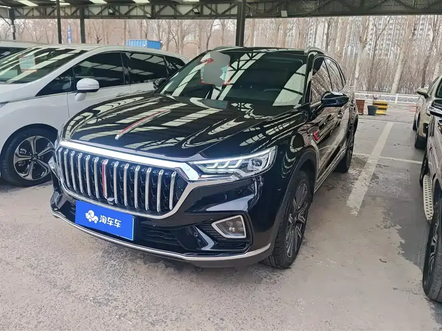 Hongqi HS5 Hongqi HS5 2022 facelift 2.0T Zhilian Qixiang four-wheel drive version 2022 — фото 1, купить с доставкой в Москву