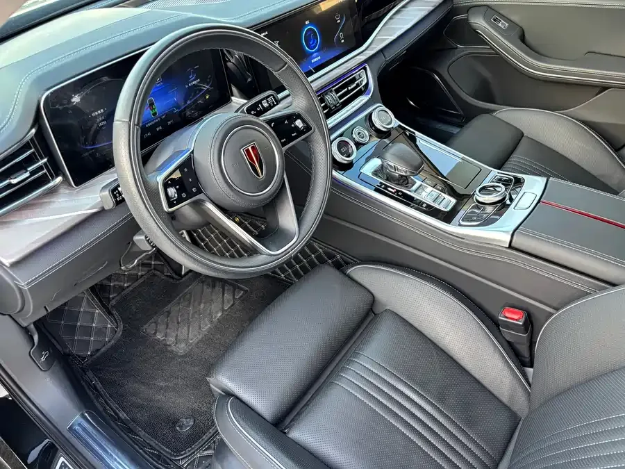 Hongqi H9 Hongqi H9 2022 2.0T Intelligent Connection Flagship Edition 2022 — миниатюра 2