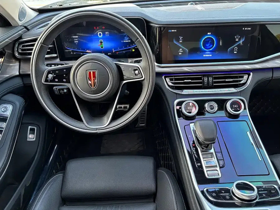 Hongqi H9 Hongqi H9 2022 2.0T Intelligent Connection Flagship Edition 2022 — миниатюра 3