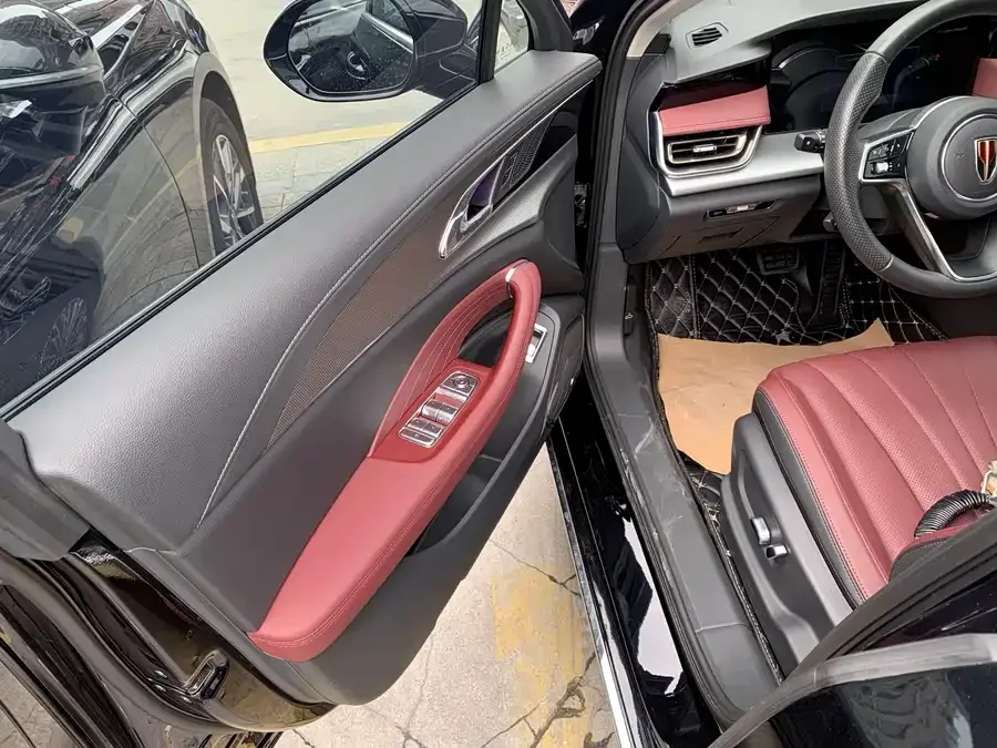 Hongqi H5 Hongqi H5 2023 2.0T Automatic Intelligent Connection Flagship Chang Edition 2022 — миниатюра 2