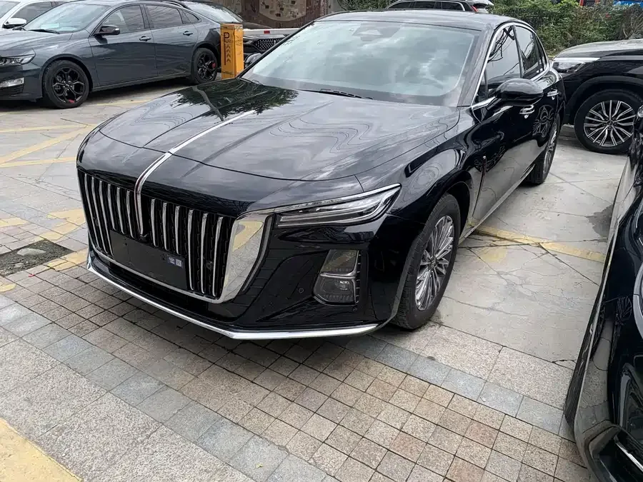 Hongqi H5 Hongqi H5 2023 2.0T Automatic Intelligent Connection Flagship Chang Edition 2022 — фото 1, купить с доставкой в Москву