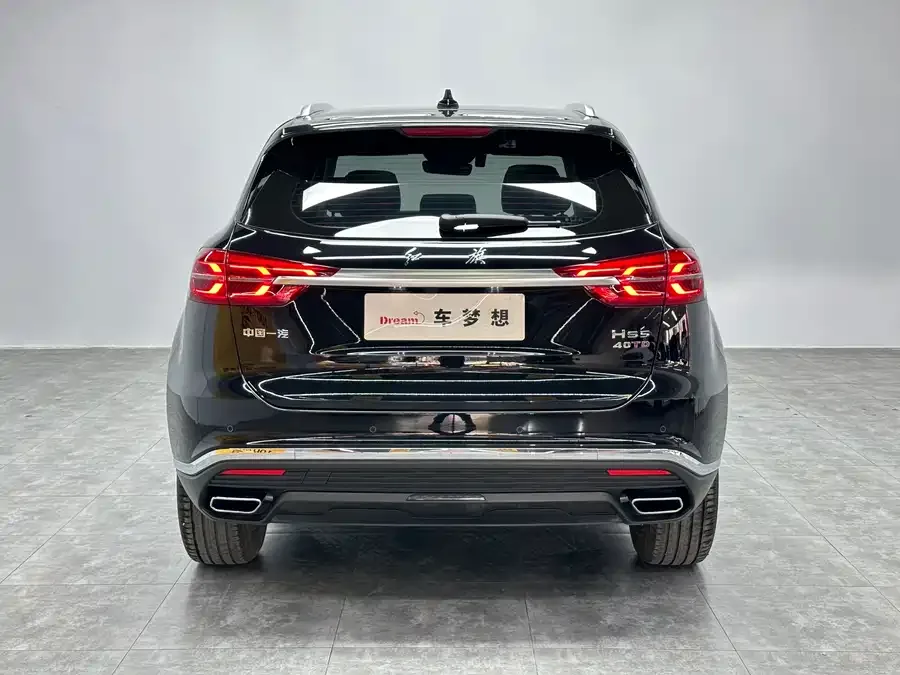 Hongqi HS5 Hongqi HS5 2022 2.0T Zhilian Flagship Edition 2022 — миниатюра 2