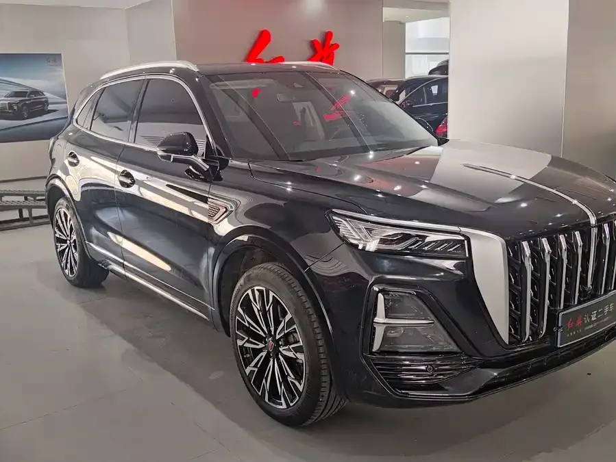 Hongqi HS5 Hongqi HS5 2023 2.0T 4WD Flagship Enjoy Pro Edition 2023 — миниатюра 4