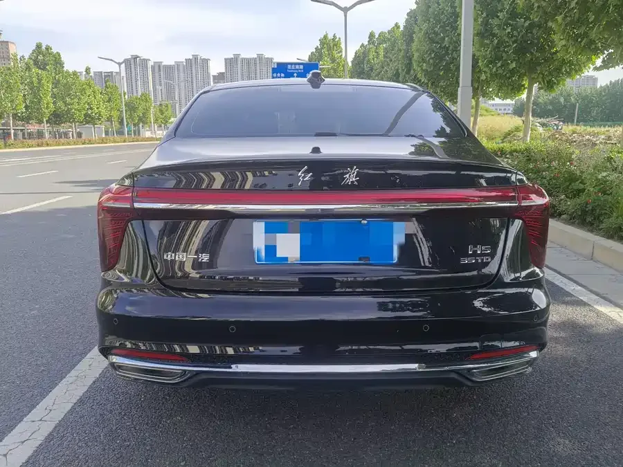 Hongqi H5 Hongqi H5 2025 1.5T DCT Flagship Edition 2026 — миниатюра 5