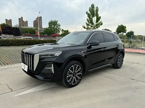 Hongqi HS5 2024 buy in Moscow