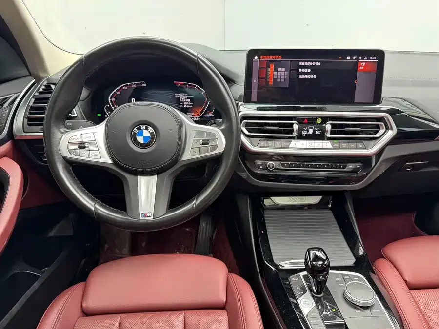 BMW X3 2022 xDrive25i M Sport Package 2022 — миниатюра 5