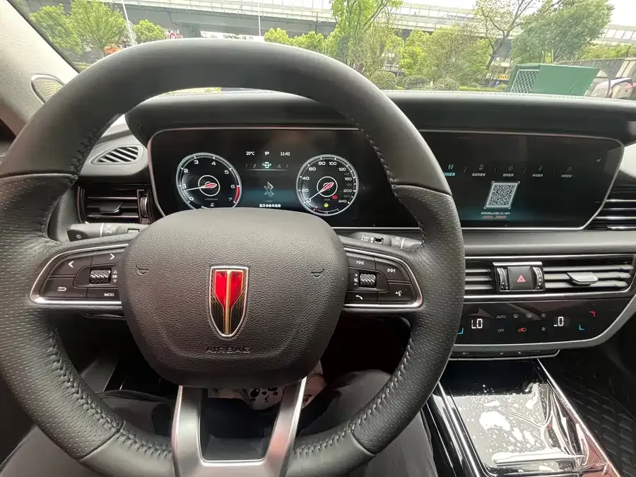 Hongqi HS5 Hongqi HS5 2022 2.0T Zhilian Flagship Edition 2022 — миниатюра 5