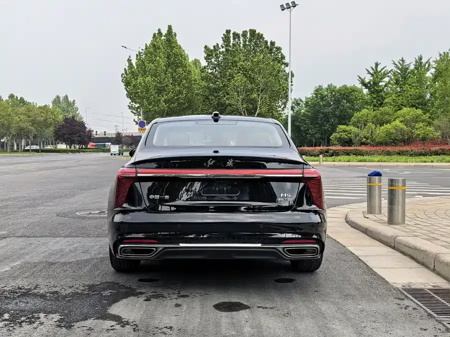 Hongqi H5 Hongqi H5 2024 1.5T DCT Zhilian Qiyun Edition 2023 — миниатюра 2