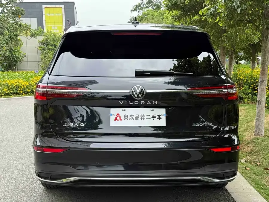 Volkswagen Viloran Weiran 2023 330TSI Deluxe Edition 2023 — миниатюра 2