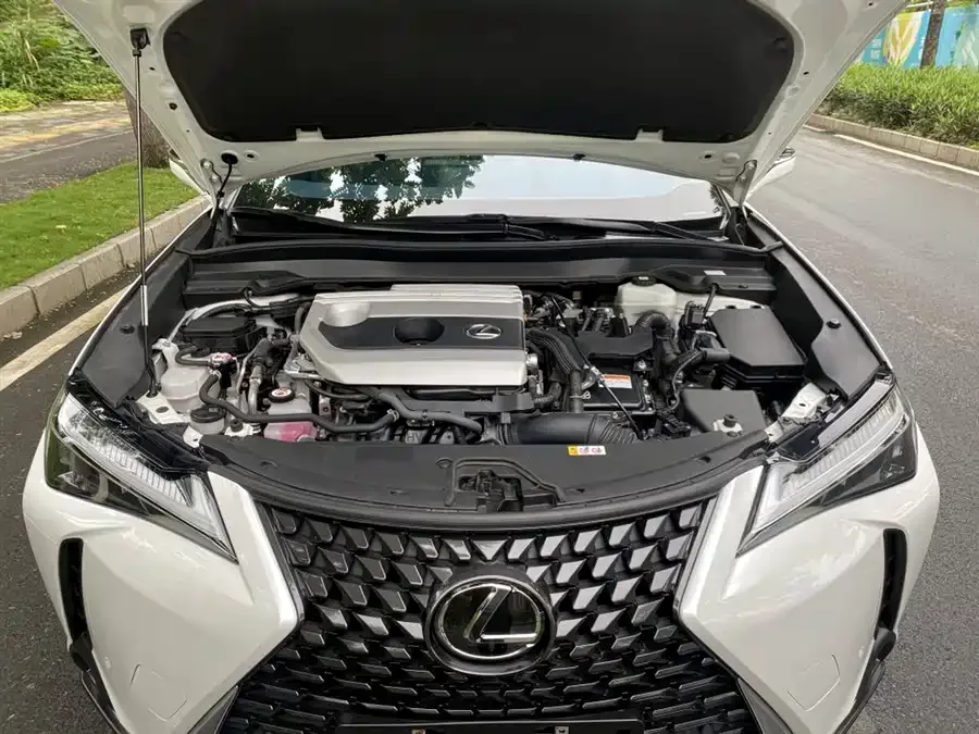 Lexus UX 2022 260h Exploration Edition 2024 — миниатюра 4