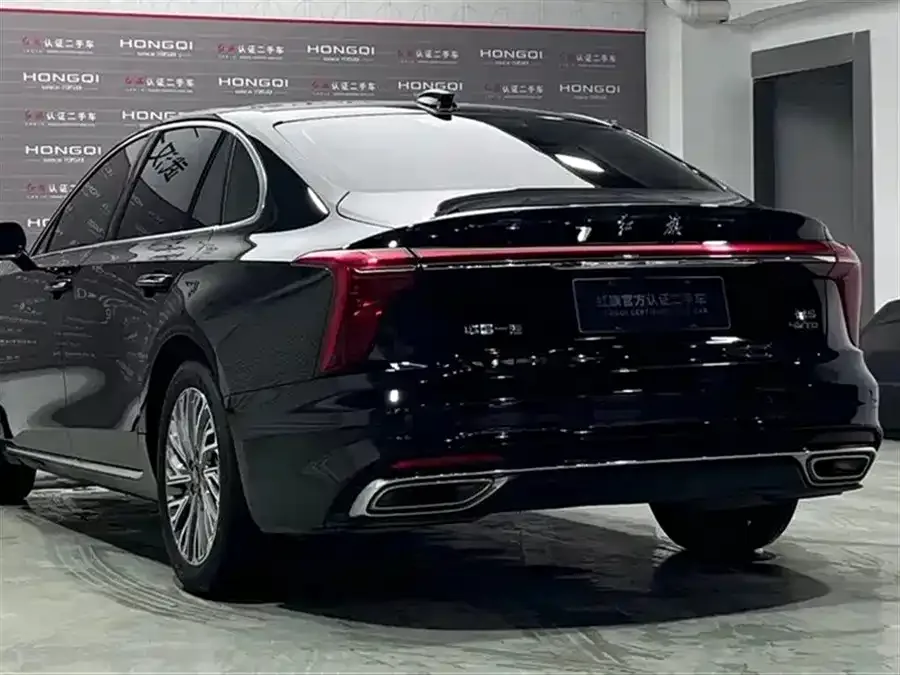Hongqi H5 Hongqi H5 2023 2.0T Automatic Intelligent Connection Flagship Chang Edition 2023 — миниатюра 5