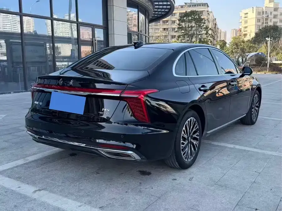 Hongqi H5 Hongqi H5 2023 2.0T Automatic Intelligent Connection Flagship Chang Edition 2023 — миниатюра 2