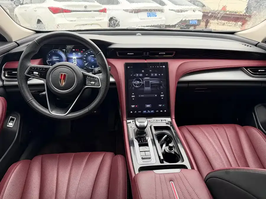 Hongqi H5 Hongqi H5 2023 2.0T Automatic Intelligent Connection Flagship Chang Edition 2023 — миниатюра 3