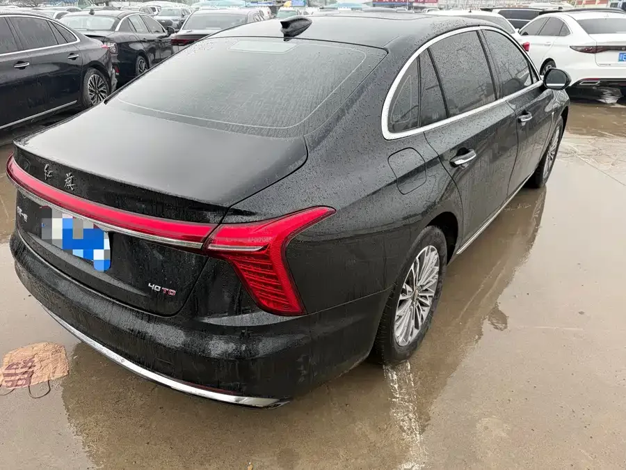 Hongqi H5 Hongqi H5 2023 2.0T Automatic Intelligent Connection Flagship Chang Edition 2023 — миниатюра 5